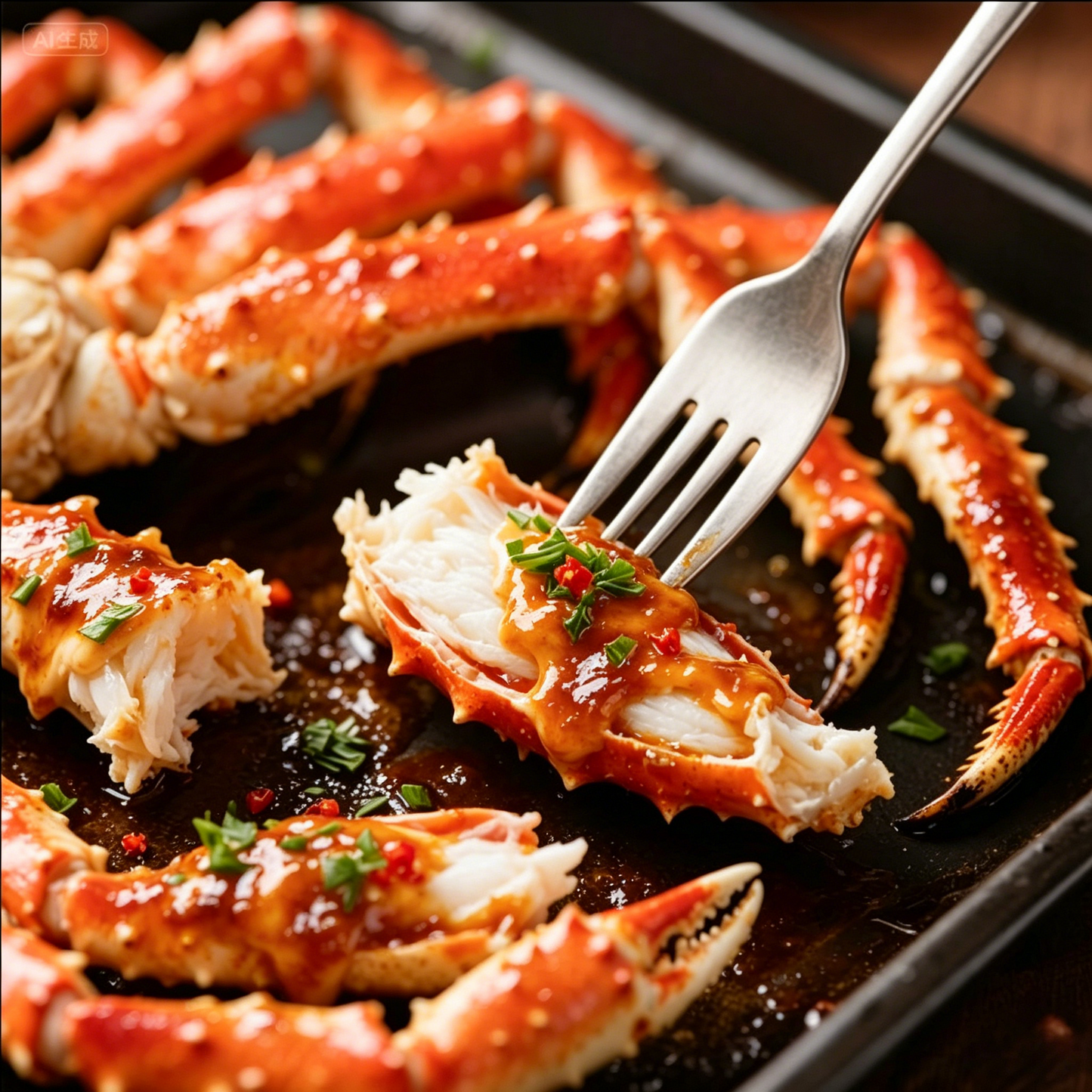 Fresh Wild King Crab Legs 🦀 – Luxury Seafood Deal